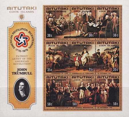 [The 200th Anniversary of the American Revolution - Paintings by John Turnbull, type ]