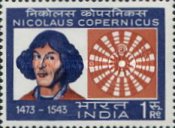 [The 500th Anniversary of the Birth of Nicolaus Copernicus, type OC]