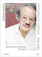 [The 100th Anniversary of the Birth of Friedrich Cerha, 1926-2023, type EGT]