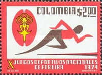 [The 10th National Games, Pereira, type ALG]