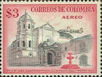 [Airmail - Unification of Airmail Rates - Overprinted "UNIFICADO", type YX]