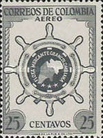 [Airmail - Greater Colombia Merchant Marine Commemoration, type VR1]