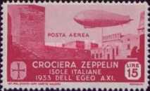 [Airmail - Graf Zeppelin, type AP4]