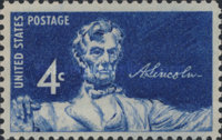 [Statue in Lincoln Memorial, type VS]