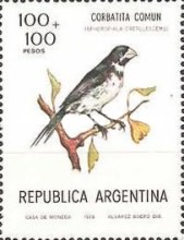 [Birds - Inter-American Philatelic Exhibition, type AOF]