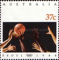 [Olympic Games - Seoul, type AKU]