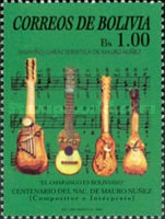 [THe 100th Anniversary of the Birth of Mauro Nunez, Musician, type AZY]
