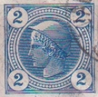 [Newspaper Stamps - Grantie Paper without Varnish Bars, type XCA]