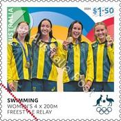 [Medalists - Summer Olympic Games 2024 - Paris, France, type FJO]