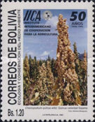 [The 50th Anniversary of the Interamerican Institute for Agricultural Co-operation, type ALE]