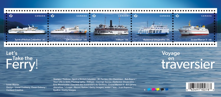 [Ferries of Canada, type ]