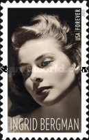 [Legends of Hollywood - Ingrid Bergman, 1915-1982 - Joiunt Issue with Sweden, type GPL]
