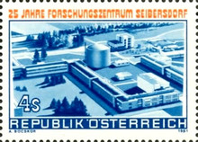 [The 25th Anniversary of Seibersdorf Research Centre, type ATS]