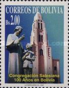 [The 100th Anniversary of Salesian Brothers in Bolivia, type ATE]