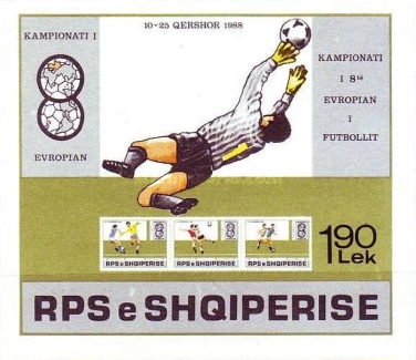 [European Football Championship - West Germany, type BKK]