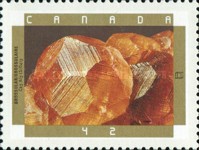 [The 150th Anniversary of Geological Survey of Canada - Minerals, type AUL]