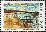 [The 100th Anniversary of the UPU Membership - Views of Porto Seguro, type BHA]