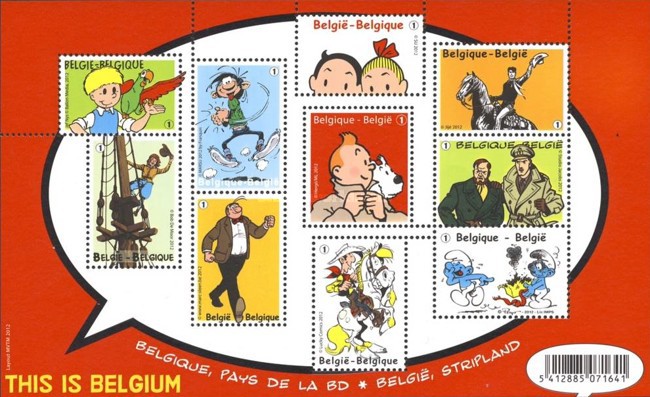 [This is Belgium - Comics, type ]