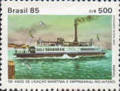 [The 150th Anniversary of the Rio de Janeiro-Niteroi Ferry Service, type CCJ]