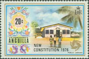 [Overprinted "NEW CONSTITUTION, 1976", type DW2]