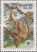 [Wildlife Preservation - Woolly Spider Monkey, type BYR]