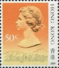 [Queen Elizabeth II - w/ 1989 Inscript, type LX1]
