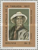 [Airmail - The 150th Anniversary of the Battle of the Tablada, 1817, type MZ2]