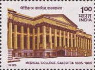[The 150th Anniversary of Medical College, Calcutta, type AFE]