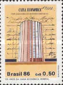 [The 125th Anniversary of the Federal Savings Bank, type CEA]