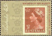 [The 66th Anniversary of the Birth of Queen Elizabeth II, type ARG]
