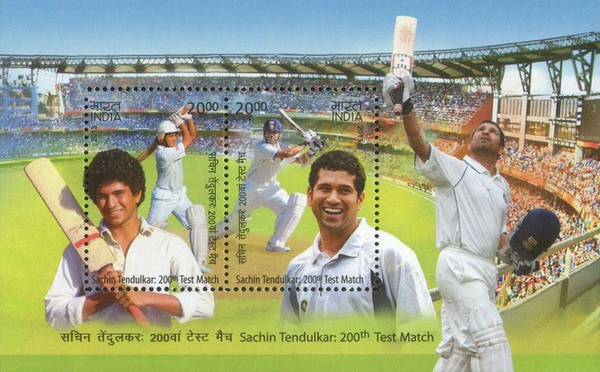 [Cricket - The 200th Test Match of Sachin Tendulkar, type ]