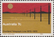 [The 100th Anniversary of the Overland Telegraph, type MI]
