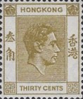 [King George VI - Different Perforation, type T17]