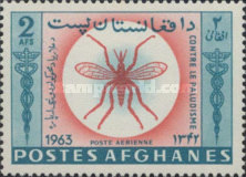[The Struggle Against Malaria - Airmail, type LB4]