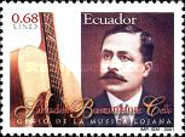 [The 125th Anniversary of the Birth of Salvador Bustamante Celi, 1876-1935, type CQS]