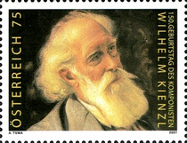 [The 150th Anniversary of the Birth of Wilhelm Kienzl, type CML]
