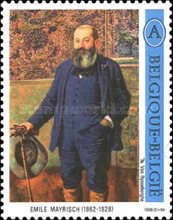 [Painting by Theo van Rysselberghe, type BXP]