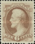 [Special Printing of the 1879 Issue - Soft Porous Paper without Gum, type AI6]