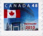 [Winter Olympic Games - Vancouver 2010, Canada - Overprinted "Vancouver - 2010", type BVO1]