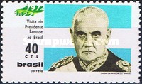 [Visit of President Lanusse of Argentina, type AWB]