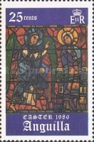 [Easter - Stained Glass Windows from the Cathedral in Chartres, type ZW]