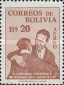 [Airmail Stamps - The Third Inter-American Indigenous Congress, type HY]