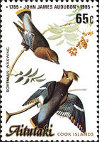 [Birds - The 200th Anniversary of the Birth of John J. Audubon, 1785-1851, type ML]
