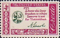 [Quotations - The American Credo, type WT]