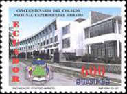 [The 50th Anniversary of National Experimental College, Ambato, type CIS]