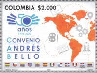 [The 50th Anniversary of the Organization of the Andres Bello Convention, type DIQ]