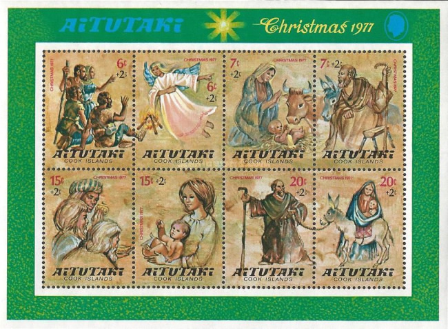 [Children's Christmas Fund - Issues of 1977 Surcharged +2c, type ]