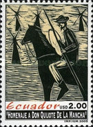 [The 400th Anniversary Don Quixote de la Mancha, type DCZ]