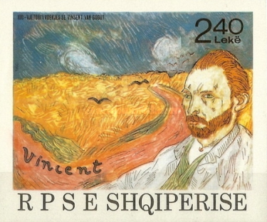 [The 100th Anniversary of the Death of Vincent Van Gogh, type BNN]