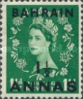 [Great Britain Postage Stamps Overprinted "BAHRAIN" & Surcharged, type XXJ2]